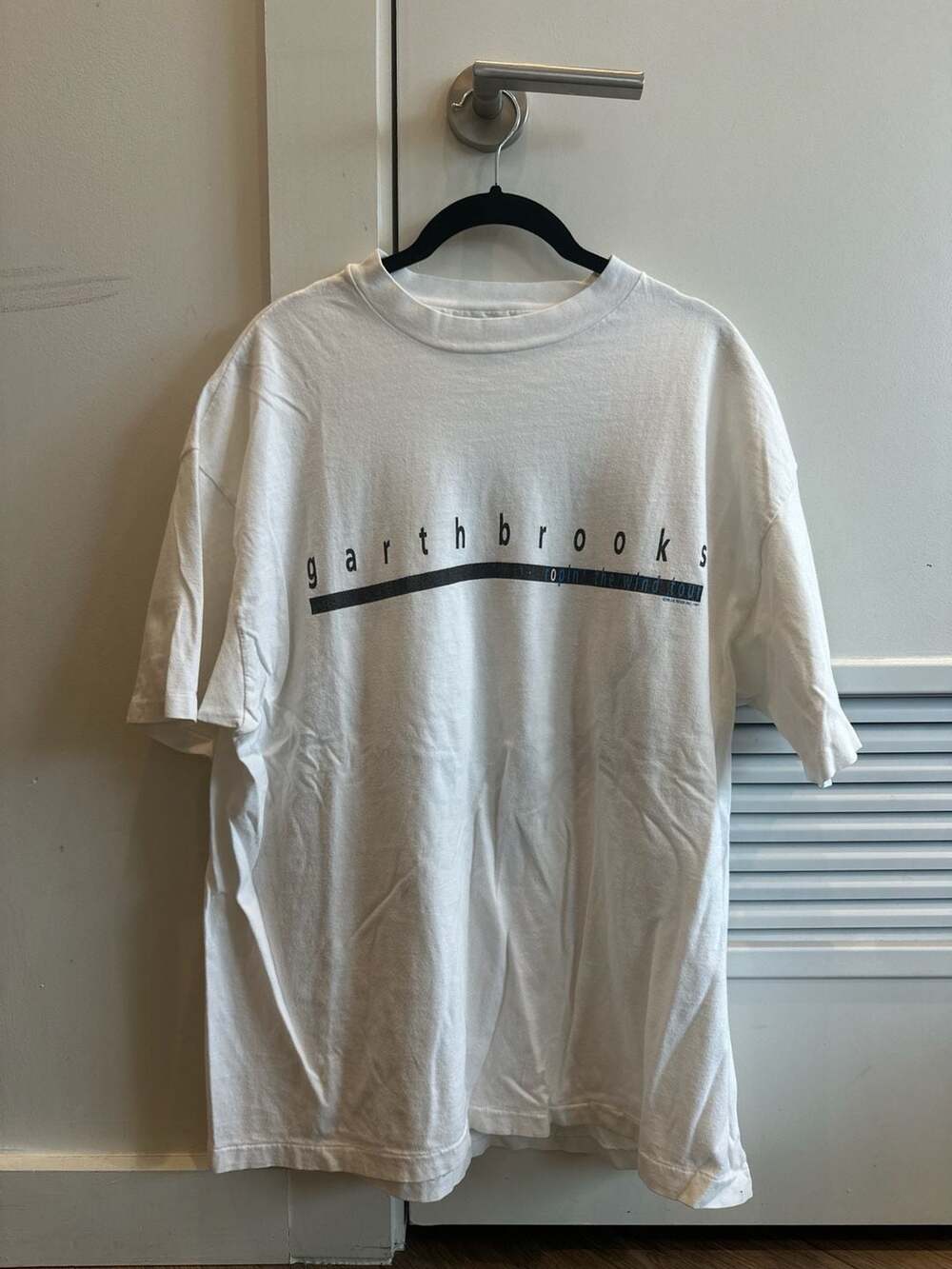 Vintage 1991 Garth Brooks Ropin' the Wind Tour Shameless T-Shirt XL